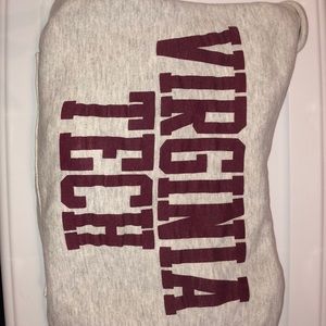 Vintage Virginia Tech Hoodie